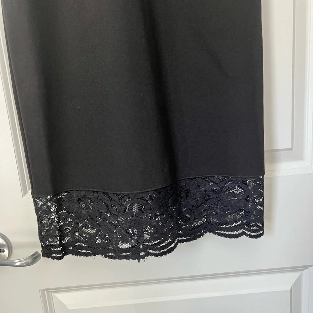 Express Black Keyhole Dress - Picture 4 of 6